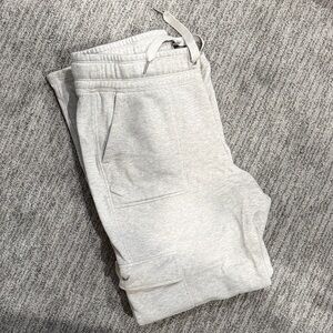Gray Jogger Sweatpants